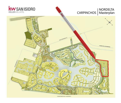 Lote | En Venta | Lindero | Carpinchos | Nordelta | Oportunidad | Tigre | Nuevo Delta