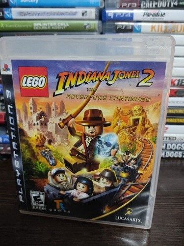 Lego Indiana Jones 2 Ps3 Fisico Usado