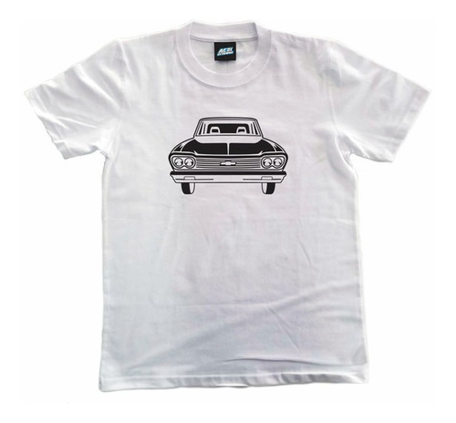 Remera Fierrera Chevrolet 024 5xl 400 1966 1967 Front