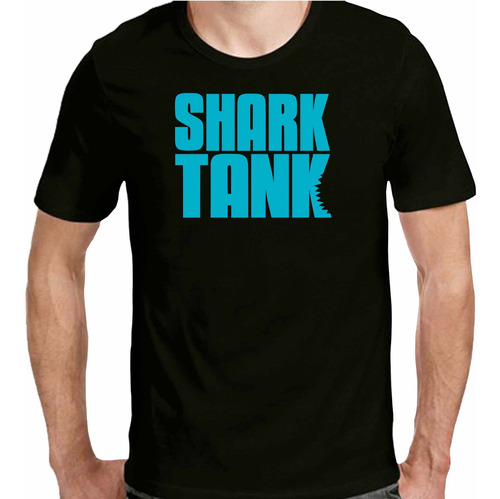 Remeras Hombre Reality Shark Tank |de Hoy No Pasa| 11 V