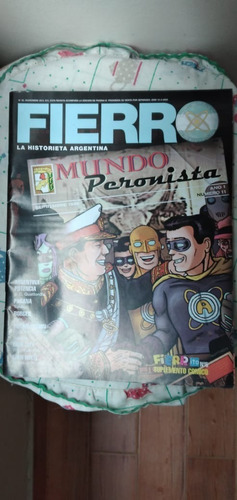 Revista Fierro Nueva Numero 85 De Noviembre Del 2013 Pagina 