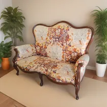 Comprar Antiguo Sofá Colonial Inlges Living Mobiliarios Galli