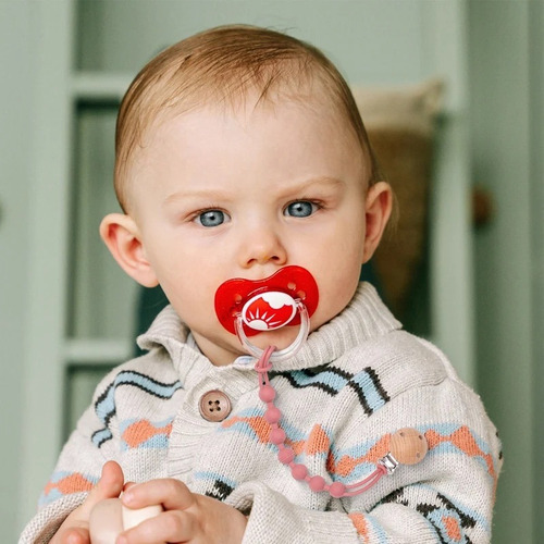 Prendedor Chupete Bebé Niño Clip Sujetador Silicona Bpa Free Color Color 5