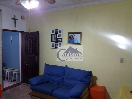 Imagem 1 de 11 de Sobrado Com 3 Dormitórios À Venda, 141 M² - Campestre - Santo André/sp - So0758