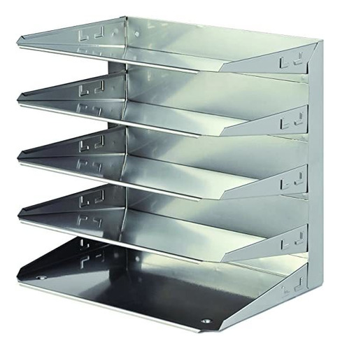 Steelmaster Acero 5-tier Horizontal Organizador, Tamaño Cart