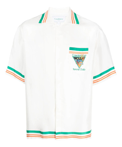 Camisa Casablanca Tennis Club Icon