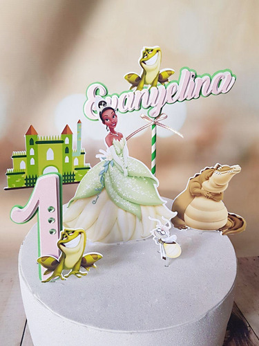 Imagen 3 de 10 de Topper Para Torta Fornite - Tik Tok - Free Fire - Princesas