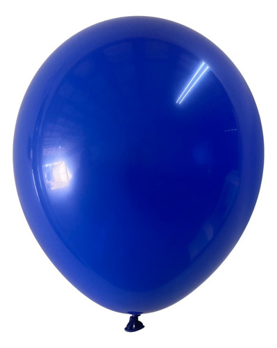 18 Globo Azul Royal Paq/3 Globos Glomex 18 Pulgadas