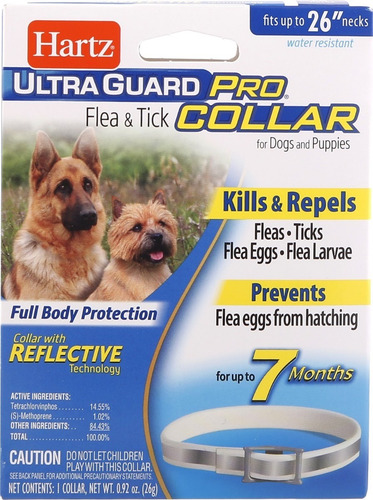 Ultraguardpro Collar-collar Antipulgas Y Garrapatas 7 Meses