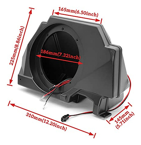 Carcasas De Altavoz Deportivas Para Polaris Rzr Pro, Sautvs,