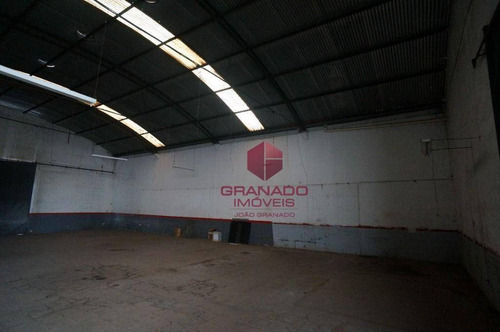 Imagem 7 de 15 de Ótimo Barracão Para Alugar Em Terreno De 2.000m², Na Av. Mauá, Zona 01 - Maringá/pr - Ba0016