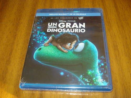 Bluray Un Gran Dinosaurio / (nuevo Y Sellado) Español Latino