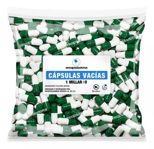 Capsulas Vacias 00 1 Millar, Envio Gratis!