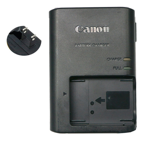 Imagen 1 de 3 de Cargador Baterías Recargables Canon Lc-e12
