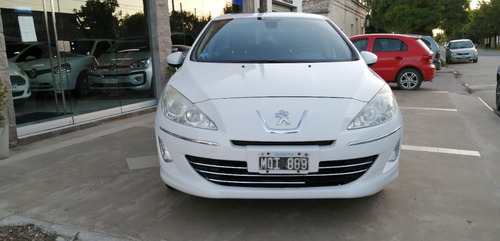 Peugeot 408 2.0 Allure + Plus Nafta Con Naveg. Y Techo Elect