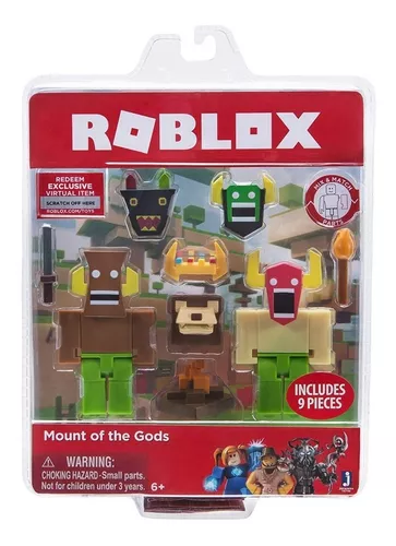 Roblox Mount Of The Gods Game Pack Monte Dos Deuses + Codigo