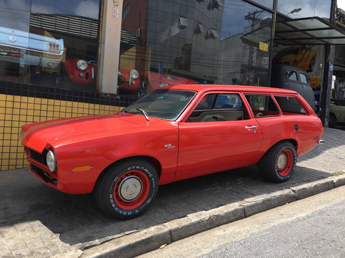 Ford Pinto Sw1973 Maverick Gt Nao Mustang Escort Xr3 Caravan