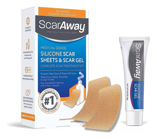 Scaraway Kit Completo Tratamiento Díaynoche Para Cicatrices