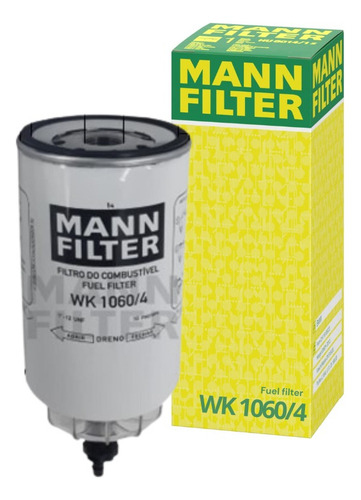 Filtro Combustible Wk 1060/4 Mann Filter