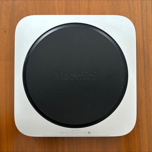 Apple Mac Mini (late 2014), 1tb, 8gb Ram, Sin Cables, Intel (Usado)