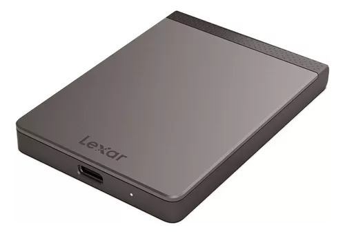 Disco Sólido Externo Lexar 1tb Sl200 550mb/s Usb-c 3.1 Color Negro