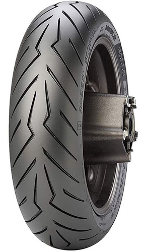 Imagen 2 de 4 de Llanta 130/70-13 Diablo Rosso Scooter Pirelli Tl-nmax -black