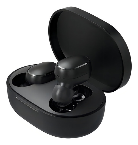 Xiaomi Redmi Airdots 2 Cor Preto Luz Branca Branco