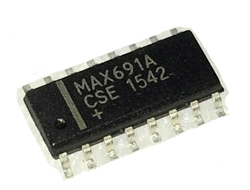 Max691 Smd Ltc691 Supervisor Circuitos C/ Microprocesador