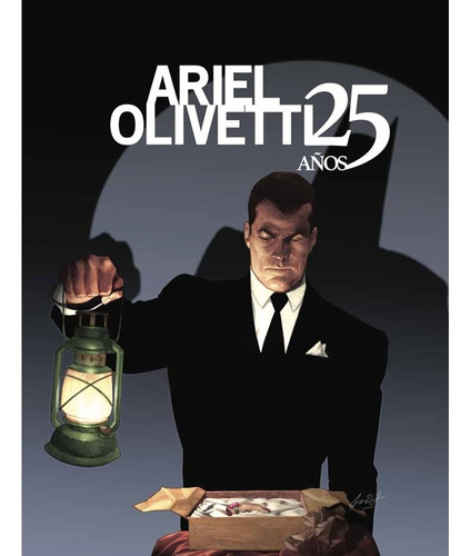 Ariel Olivetti 25 Años Dc Comics - Utopia Editorial