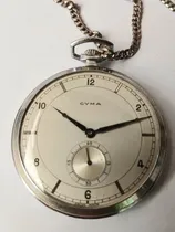 Comprar Reloj Cyma De Bolsillo Funcionando Perfectamente