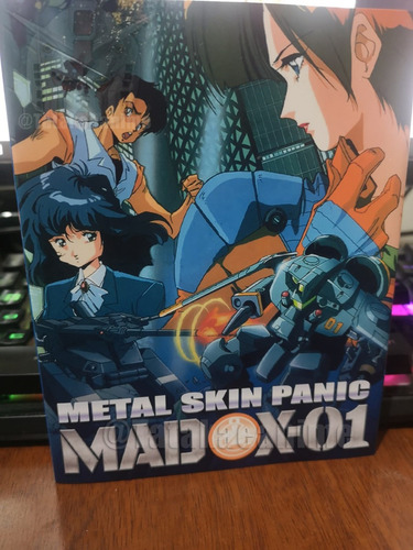 Metal Skin Panic Madox-01 Bluray