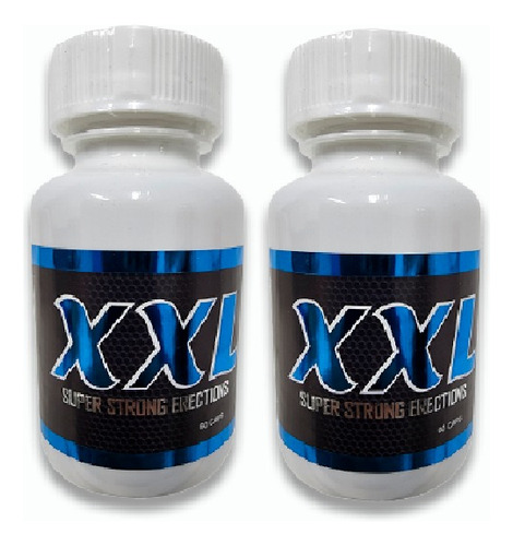 Potenciador Masculino X2 Natural Super Xxl Full Testosterona