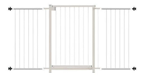 Portão Multigrade-divisor Ambiente 70 A 130cm-nf1303 Branco