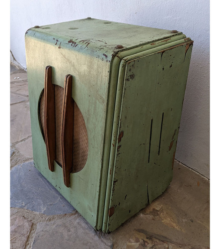Caja De Parlante Antiguo, Sin Parlante, 45x25cm Alto 52cm