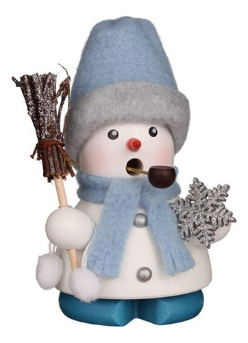 Aleman Incienso Fumador Muñeco Nieve  Frosty 9 Cm 4 Inch