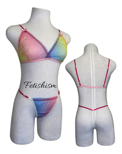 Talle 95 Conjunto Femenino Ropa Interior Fetishism Lenceria 