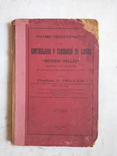Tratado Teorico Practico De Contabilidad Y Teneduria Libros (Usado)