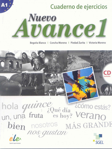 Nuevo Avance 1 Ejercicios Con Cd - Aa.vv.