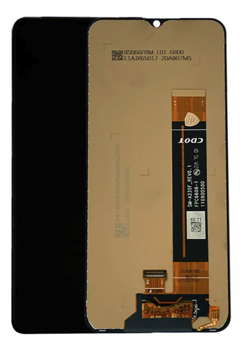 Tela Frontal Display Lcd Frontal Compatível A13 A135 Top + Pelicula De Vidro