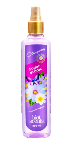 Body Mist (brisa Corporal) Bioscents Sugar Bloom Pleasures