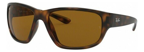 Ray-ban Rb4300 710/33 Square Oversized Carey Cafe B-15