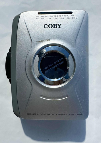 Walkman Modelo Cx-49 Coby