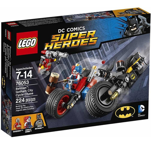 Set de construcción Lego DC Comics 76053