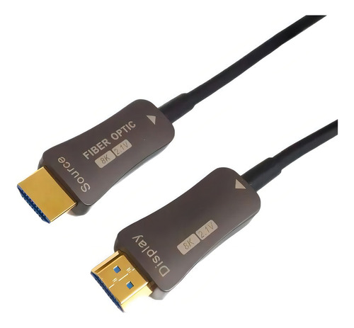 Cabo Hdmi Fibra Óptica 2.0 4k 25,0 Metros