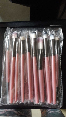 Brochas Rosa Para Difuminar Y Rostro Completo