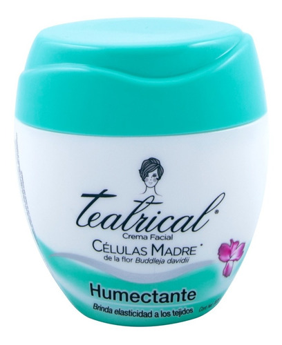 Teatrical Crema Facial Humectante - g a $148