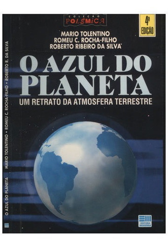 O Azul Do Planeta   Com Suplemento