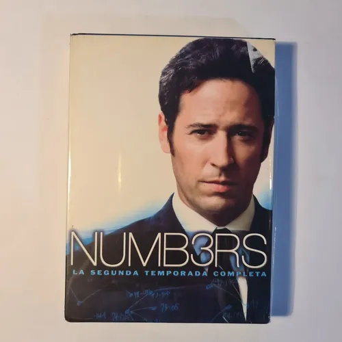 Box Dvd Numb3rs 2ª Temp (original Colecionador) Numbers | Frete grátis