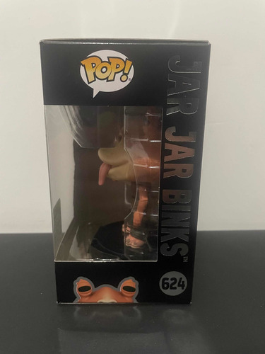 Funko Pop! Star Wars Jar Jar Binks 2023 Galactic Convention (Usado)