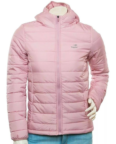 Campera De Abrigo Topper Camperón De Lluvia De Dama Mvdsport